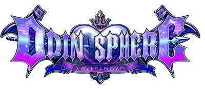 Odin Sphere title screen for Playstation 2